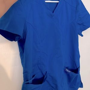 cherokee scrub top